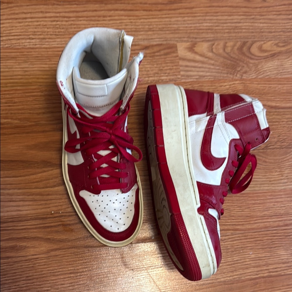 Nike Women’s Air Jordan 1 Elevate High Red/White DN3253-116